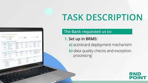 Scorecards management in BRMS with no IT involvement