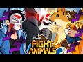Fight of Animals - CROWLIRIOUS VS THE SQUIRREL! (Choose your side)