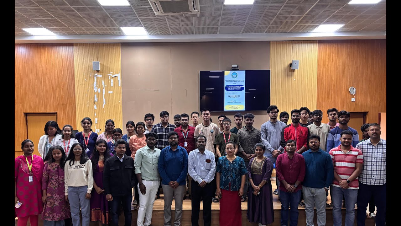 Drone Technology Seminar at NIT Nagaland – Powered by Sense Image Technologies