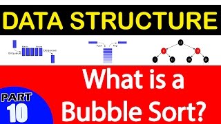 What is a Bubble Sort and How do you Perform it? | Data Structure Interview Questions and Answers