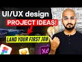 11 Unique UI/UX Projects to Land Your First Job FAST!🤯 | in Tamil | Thoufiq M