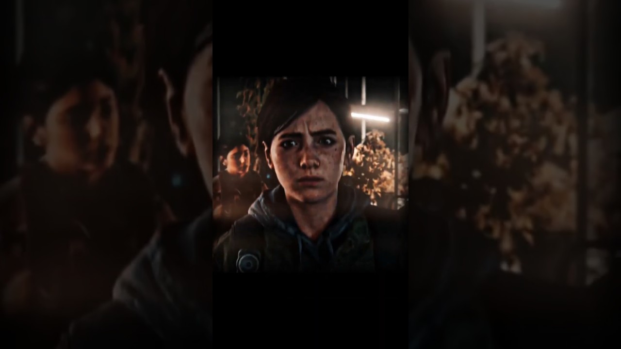 Run, It's ELLIE! [4K] - New Jeans [SLOWED + REVERB] #shorts #tlou #tlou2 #elliewilliams
