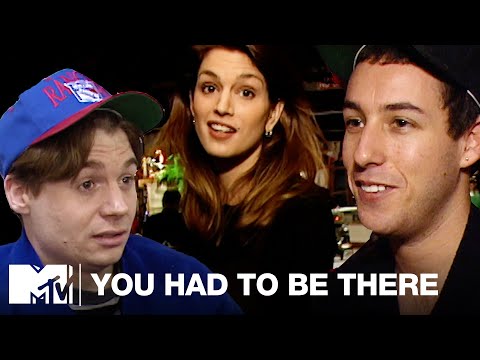 Backstage at 'Saturday Night Live' w/ Cindy Crawford (1994) | You Had To Be There