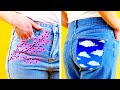 26 DISEÑOS DE JEANS DIY BRILLANTES Y FÁCILES