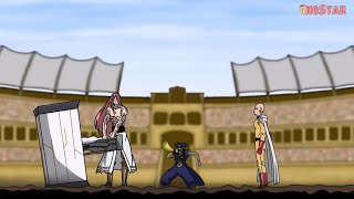 Saitama vs Record of Ragnarok Fan Animation