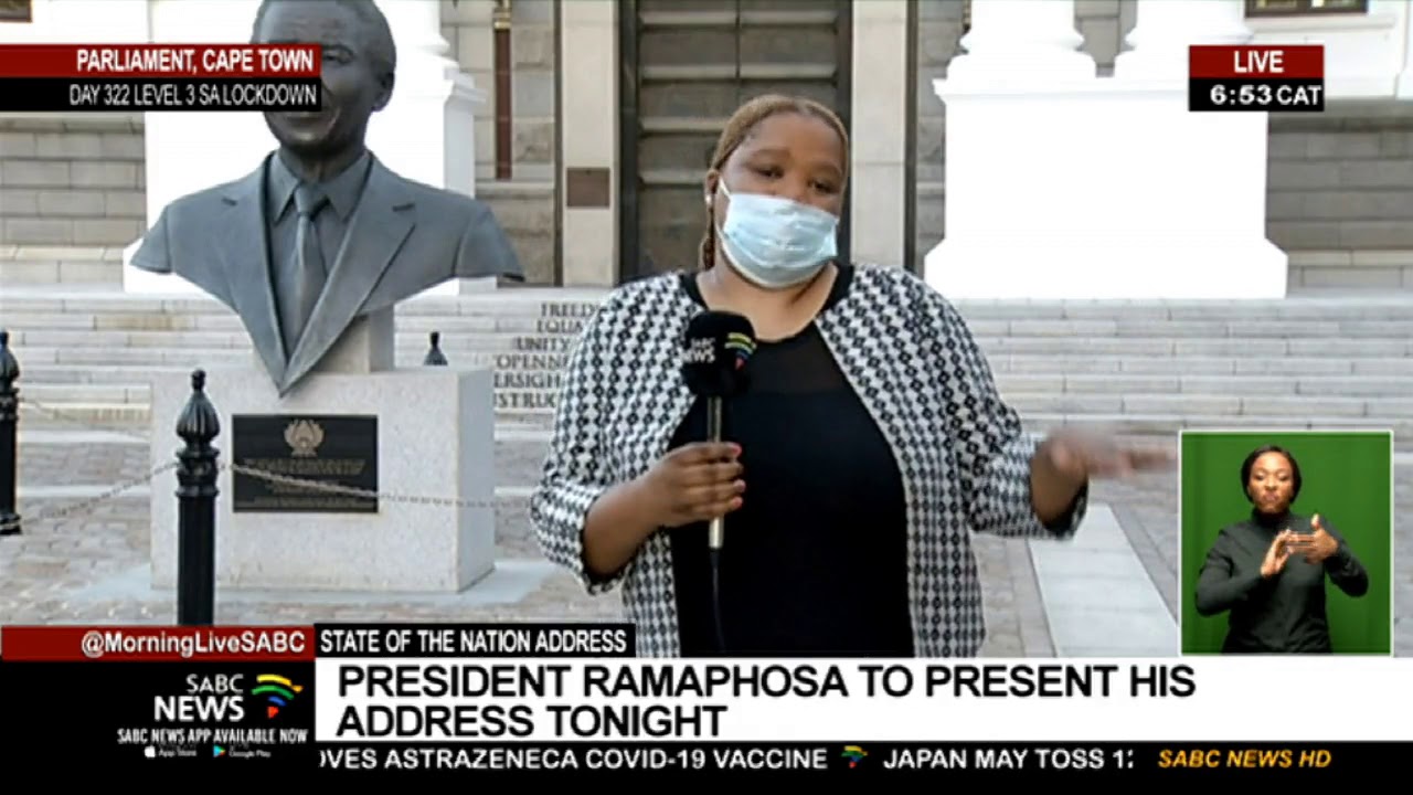 SONA 2021 | It is all systems go for SONA 2021