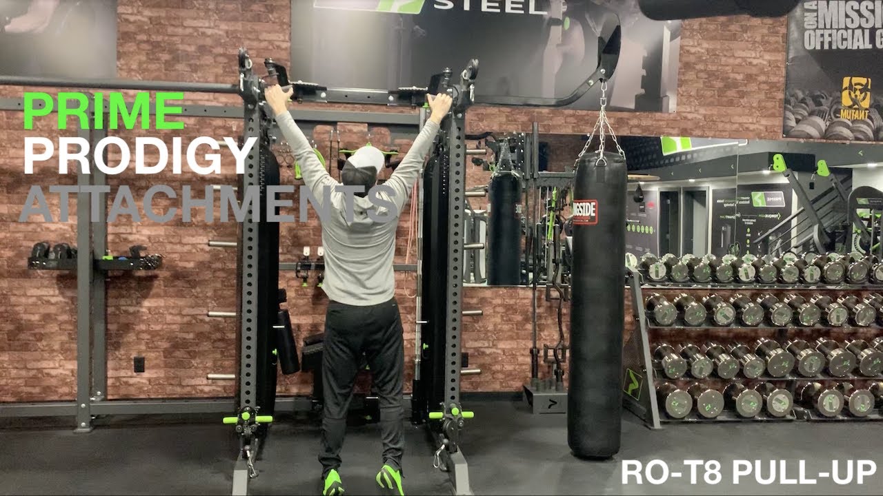 PRIME Prodigy Attachments - RO-T8 Pull-Up 