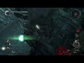Nioh caverna do dragão contínua