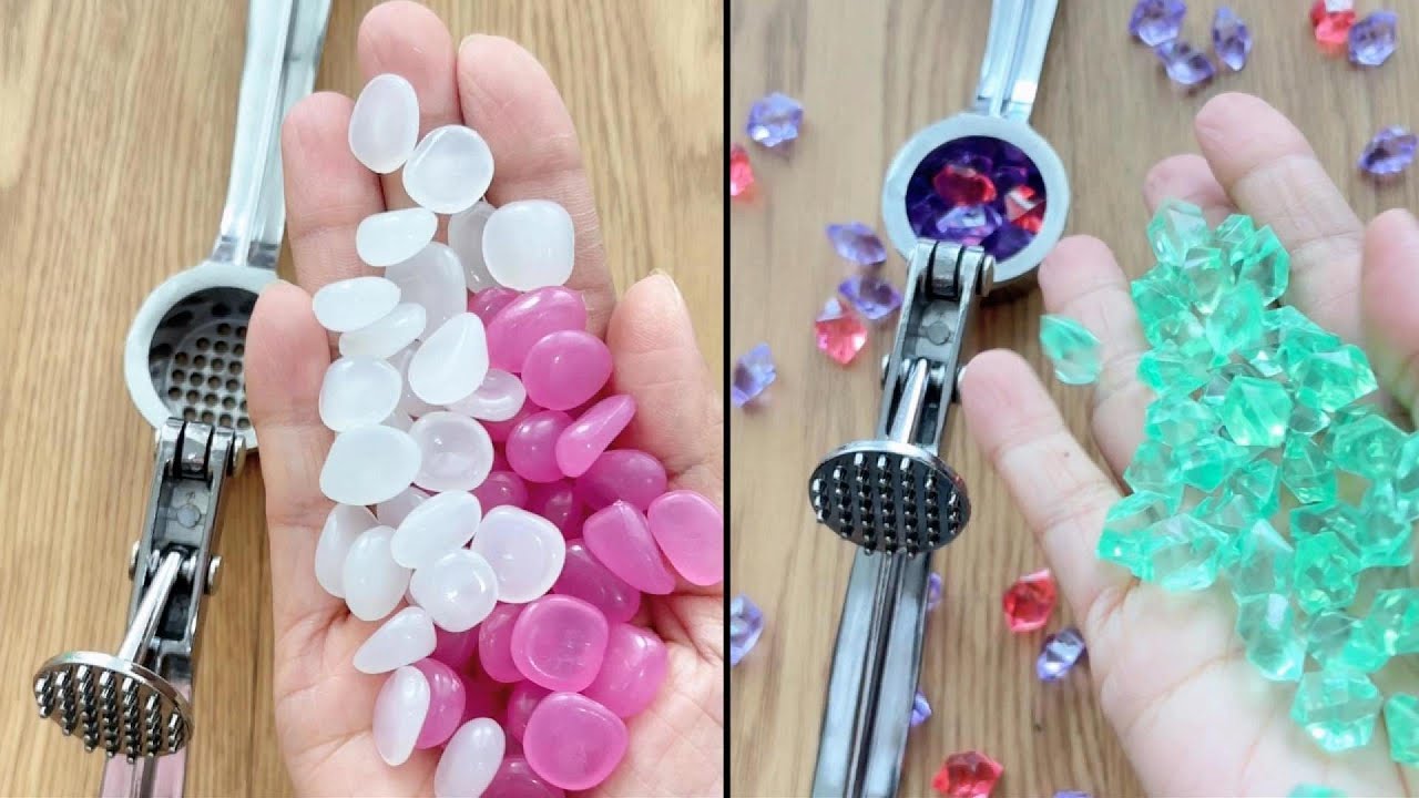 Satisfying Reverse Video ASMR | Beads, Candy, Stones Oddly satisfying drop💥Satisfying ASMR sounds