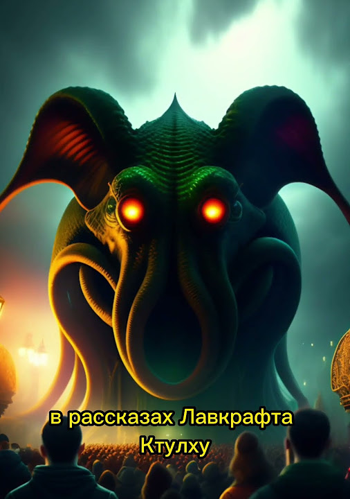 Древний бог #shorts #мультик #ктулху - YouTube