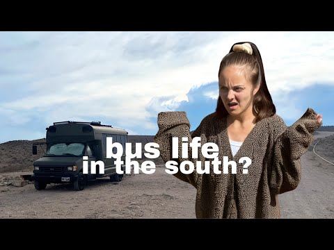 trying van life in the south...THIS is why we usually skip it