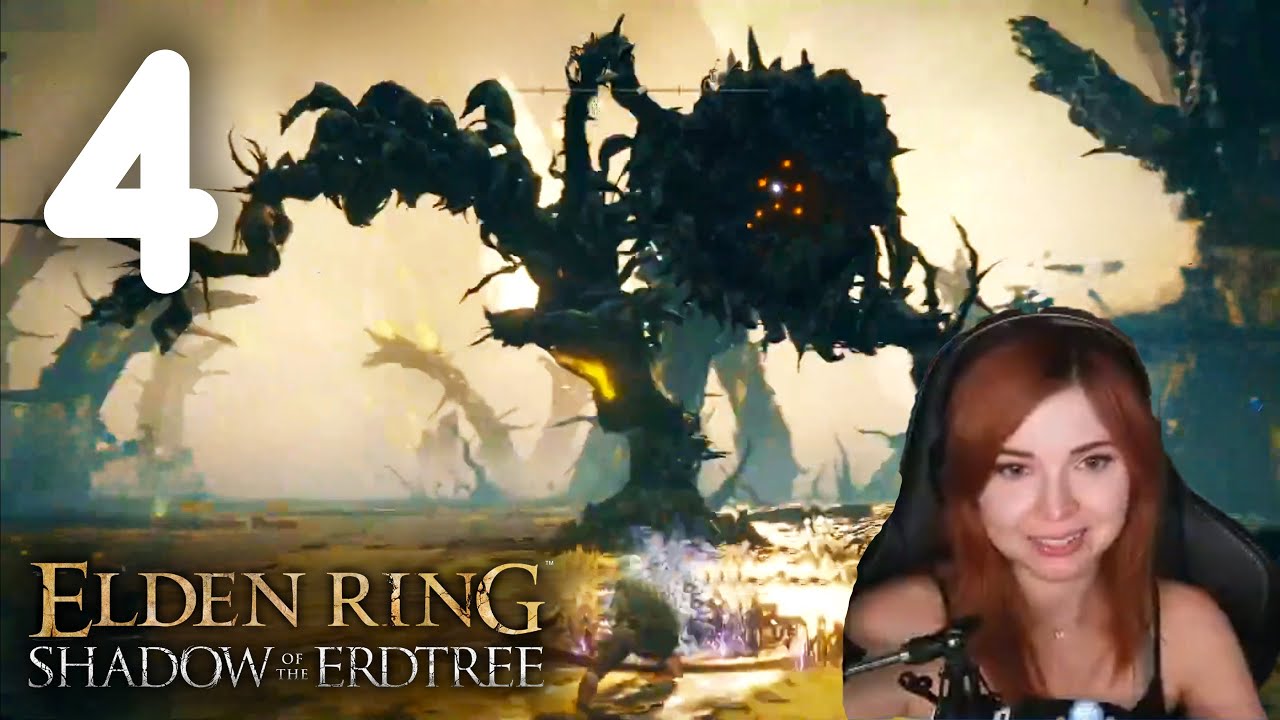 Shadow of the Erdtree playthrough (PART 4) Elden Ring DLC [livestream ...