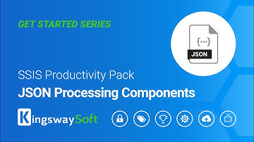 JSON Processing Components in the SSIS Productivity Pack - Get Started
