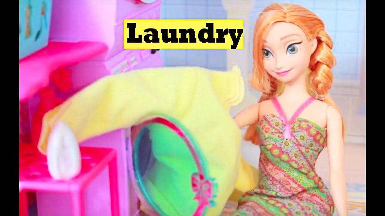 barbie glam laundry