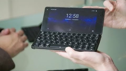 Planet Computers Cosmo - The ultimate mobile communicator 2019