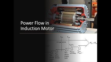 Power Flow in Induction Motor