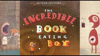 The Incredible Book Eating Boy ~ Read Aloud ~ Bedtime Story ~Children's Story ~