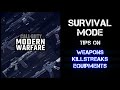 Call of Duty: Modern Warfare: Survival Mode Tips for Beginner to Moderate Level Players