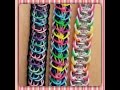 "Released" Rainbow Loom Bracelet/How To Tutorial