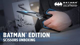 Unboxing The BATMAN™ EDITION KITCHEN SCISSORS | Dalstrong