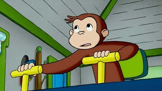 Il capostazione 🐵 Curioso Come George 🐵 Cartoni per Bambini