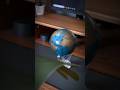 Self-rotating globe using magnet and lights 🌍✨ from MOVA Globes #unboxing #techunboxing #desksetup