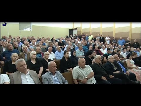გადაცემა \"აფხაზეთი\"  - აფხაზეთის მეომართა კავშირის თავჯდომარისა და გამგეობის შემადგენლობის არჩევნები