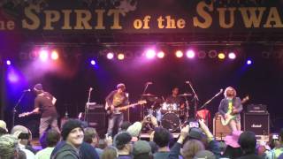 Video thumbnail of "Anders Osborne Trio "Cortez The Killer" Live @ Bear Creek Music Festival 11-11-2011"