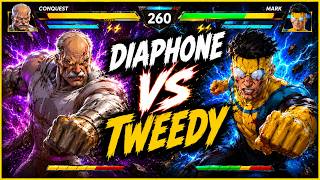 IVS ▰ Tweedy Vs Diaphone - High Lvl Showdown【Invincible Vs】