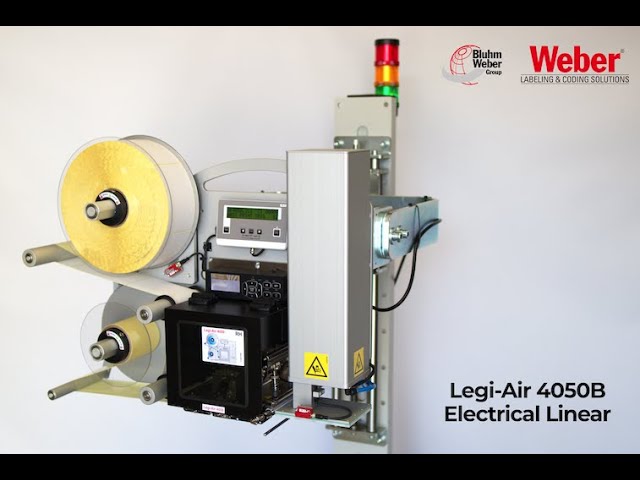 Legi-Air 4050E Precision Labelling - Weber
