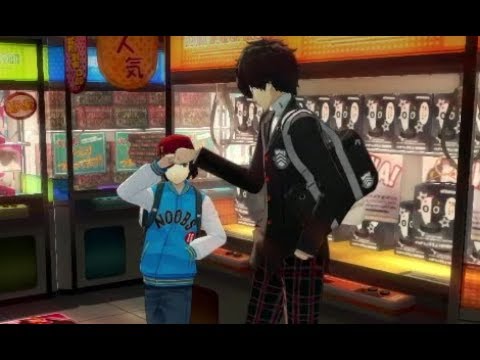 ペルソナ5 織田信也との絆 コープランク10maxイベント Persona5 攻略 Youtube