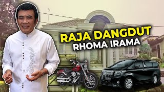 PULUHAN TAHUN BERKARIR DI DANGDUT!? Begini Fakta Unik dan Koleksi Kekayaan Rhoma Irama