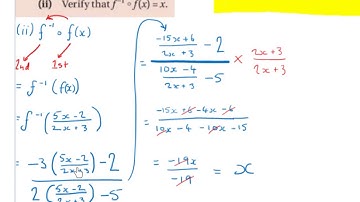 LC HL inverse composite functions