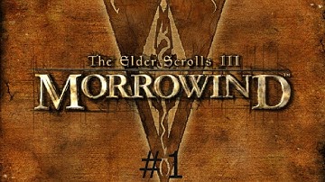 The Elder Scrolls III: Morrowind (Part 1)- Dem Strut Walks