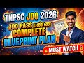 JDO PASS பண்ண BLUEPRINT PLAN| JDO NOTIFICATION 2026 | JDO PREPARATION #tnpsc#jdo#viralvideo#trending