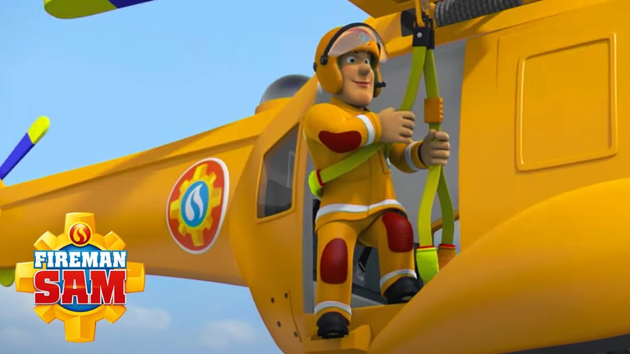 Fireman Sam Air Rescue! | NEW Episodes | Fireman Sam US | Kids Cartoon ...