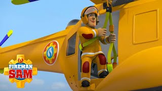 Fireman Sam Air Rescue! | NEW Episodes | Fireman Sam US | Kids Cartoon