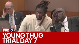 Young Thug Trial Day 7: Witness testimony