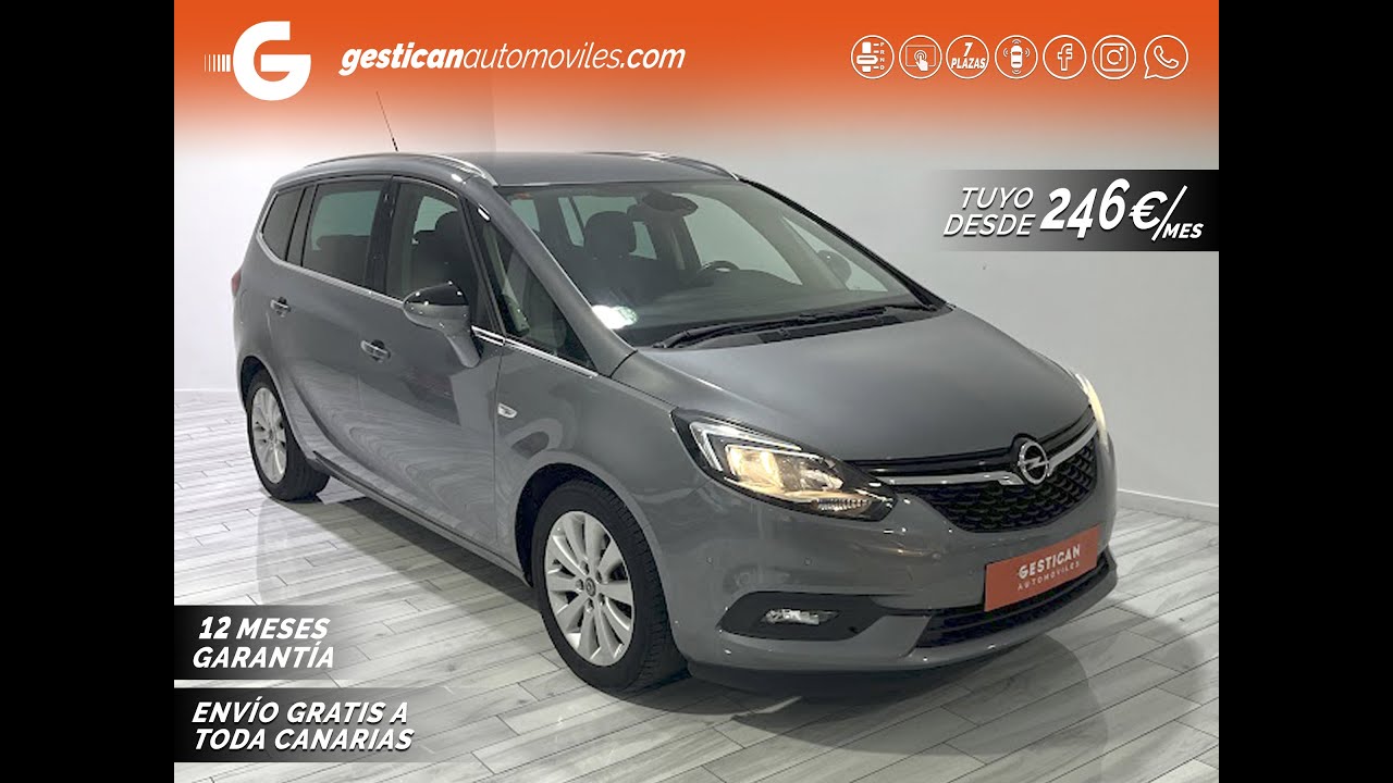 OPEL ZAFIRA TOURER C P12 5 Puertas 1 6 136Cv AUT 