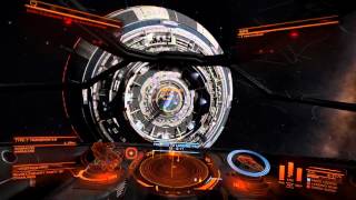 Elite Dangerous docking sequence...