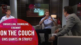 'Unravelling, crumbling, stagnant' - Are the Giants in strife I On the Couch
