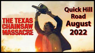 Texas Chainsaw Massacre Quick Hill Road Filming Location August 2022 Leatherface TCM House 1974
