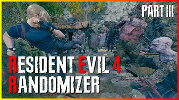 Re4 but there are 2x more enemies - RE4 Remake Randomizer!! (Part 3)