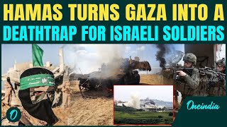 VIDEO: Hamas & Al-Qassam Fighters Ambush & Kill IDF Soldiers with Snipers, Rockets & Mortars in Gaza