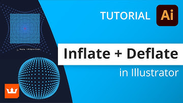 How to use the Inflate Deflate tool in Adobe Illustrator | Astute Graphics