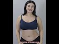 Inner Sense Organic Cotton Feeding Bra-Navy Blue-Wire Free & Full Coverage-With Removable Pads