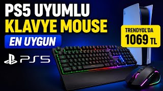 PS5 Keyboard Mouse in 2026! Fully Compatible for 1069 TL