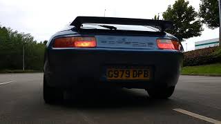 928 exhaust sound and acceleration