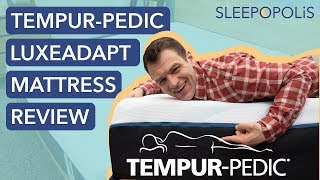 Tempur-Pedic LuxeAdapt Mattress Review - Is It The Best Tempurpedic Mattress???