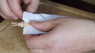 Lempennage De Flèche Médiévale